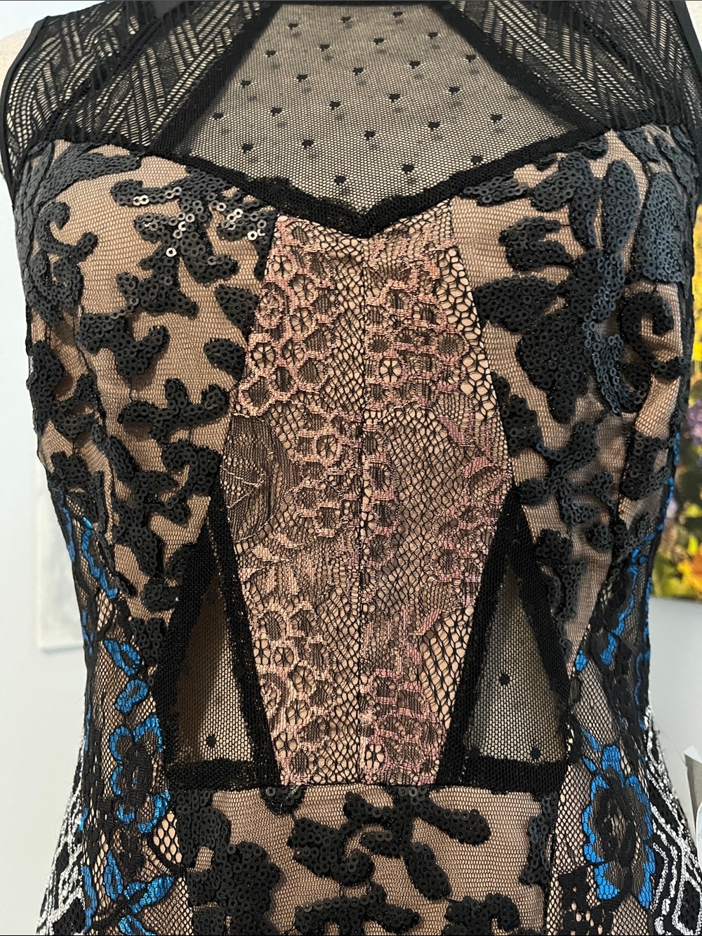 NWT Greylin Embellished Dress - Picture 3 of 16